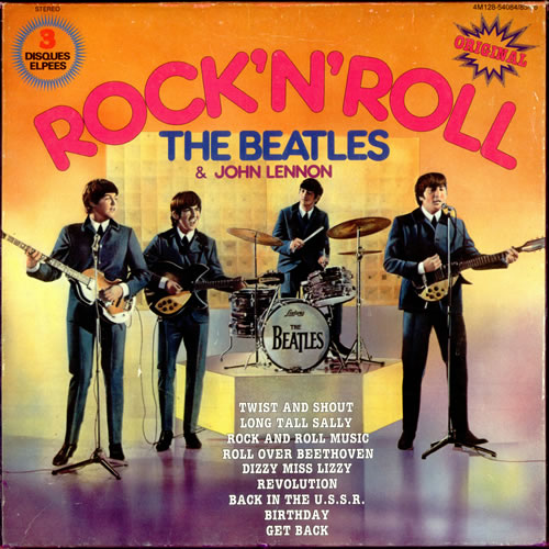 記念品★BEATLES★ROCK N ROLL MUSIC PROMO FOR THE BEATLES/ ROCK'N'ROLL MUSIC : SPECIAL COLLECTOR'S EDITION